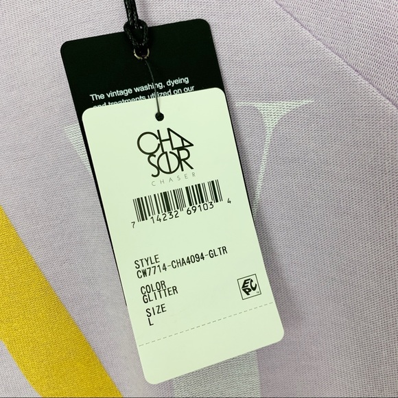 CHASER Day Off Sweatshirt XS S Soft Cozy Pullover - Picture 8 of 8